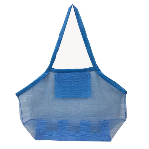 Summer Portable Mesh Beach Bag for Kids' Toys