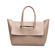 New Fashion Women's Large Capacity Handbag High Quality PU Leather Shoulder Bag