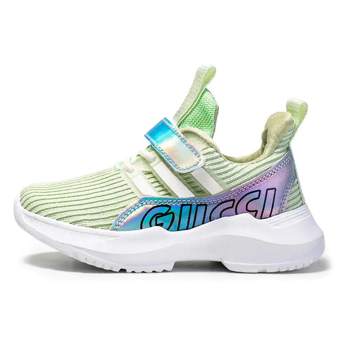 Velcro Flying Knit Sneakers