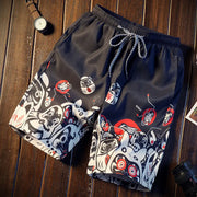 K167 Summer Casual Beach Shorts for Men and Couples