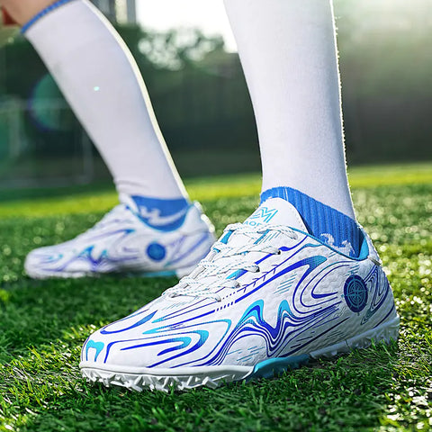 Men's Outdoor Sports Microfiber Soccer Shoes - Ultimate Performance