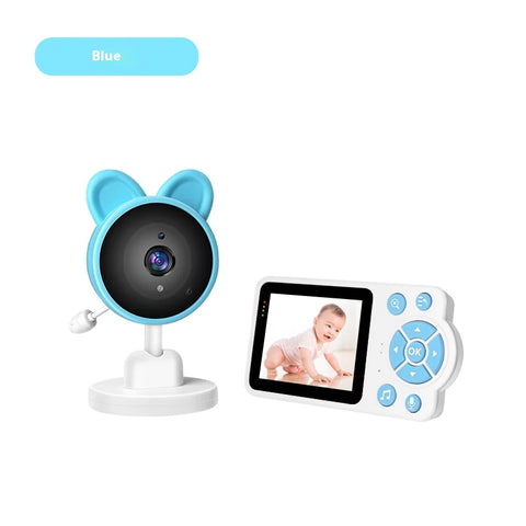 Advanced Baby Monitor with Real-time Video and Audio