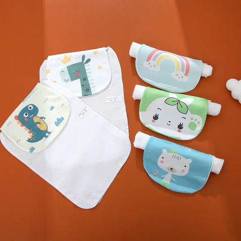Summer Baby Sweat Absorbent Cotton Towel - Ultimate Comfort and Practicality