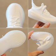 Boys' Soft Bottom Mesh Running Sneakers - Kids' Sports Shoes