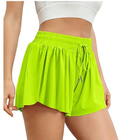 High Waist Leisure Sports Shorts