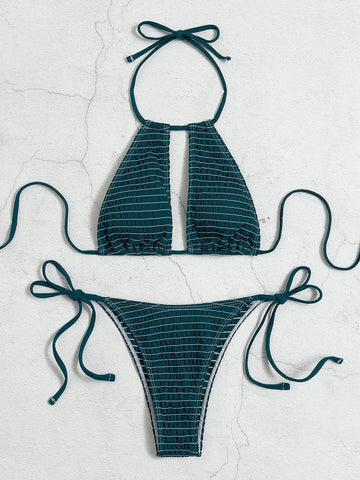 Multicolor Special Fabric Bikini Set for Women - Premium Quality