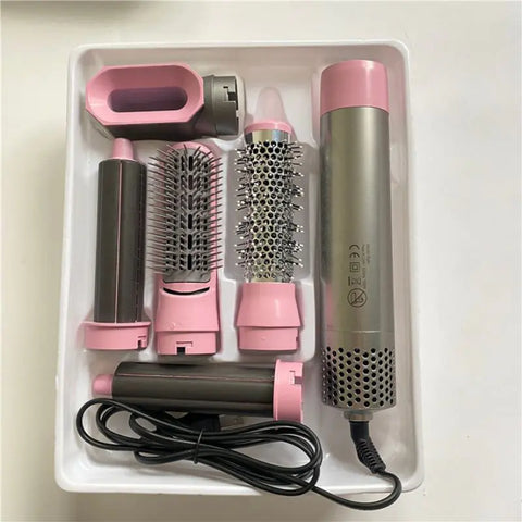 5-in-1 Automatic Hot Air Comb - Ultimate Styling Versatility