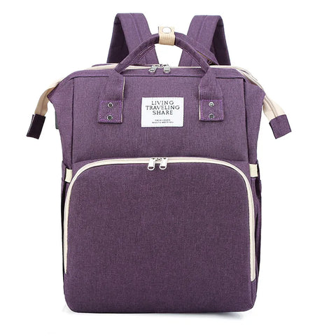 Large-Capacity Mommy Bag - Ultimate Organization and Convenience
