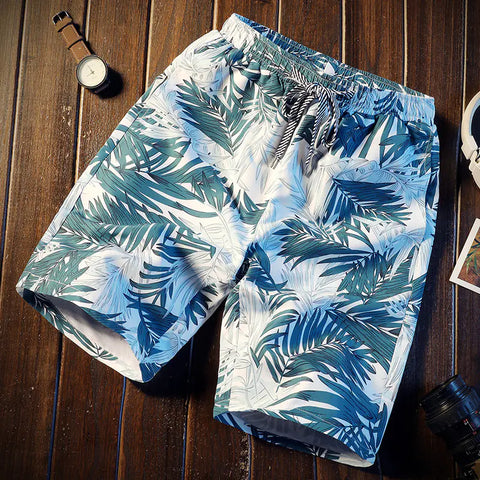 K167 Summer Casual Beach Shorts for Men and Couples