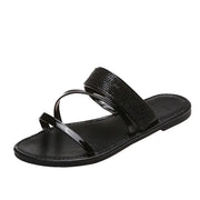 Large Outdoor Rhinestone Casual Sandals for Women