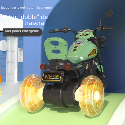 Safe & Adventurous Children's Electric Trike with Remote Control