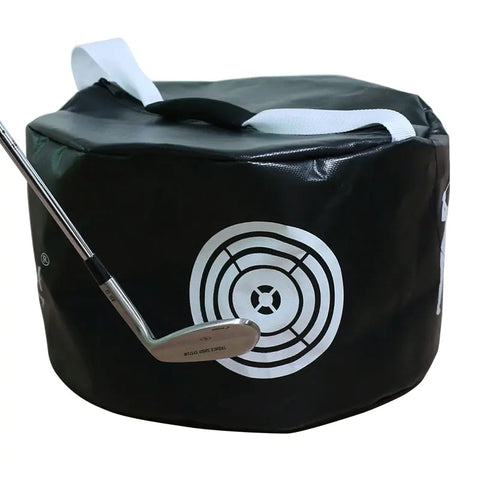 Professional Golf Swing Training Bag and Hitting Practice Set