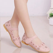 Flat Princess Shoes for Kids - Floral Design for Girls