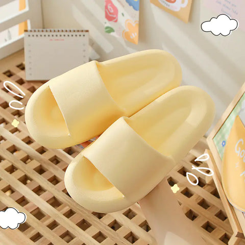 Indoor Thick Bottom EVA Bath Mop for Household Use