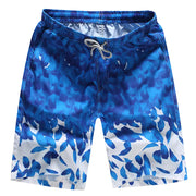 Quick-Drying Plus Size Men's Beach Pants (Five-Point)