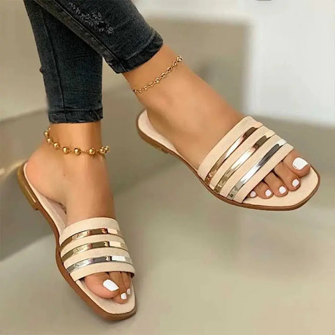 Comfortable Women’s Flat Slippers