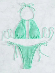Multicolor Special Fabric Bikini Set for Women - Premium Quality