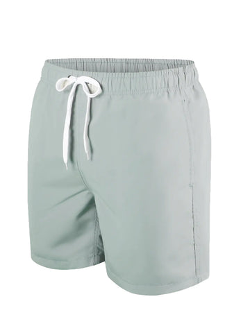 Men's Dual Layer Quick-Dry Swim Shorts (Athletic Fit)