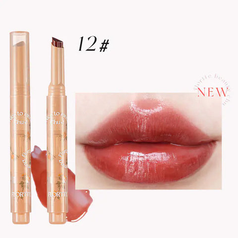 FLORTTE First Kiss Love Stick Lipstick Pen - Premium Quality