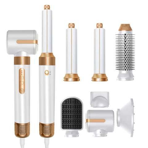 7-in-1 High-Speed Hot Air Brush for Styling - Professional Edition