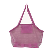 Summer Portable Mesh Beach Bag for Kids' Toys