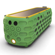 Waterproof Solar Bluetooth Speaker - Outdoor Wireless Speaker for Eco-Friendly Adventures
