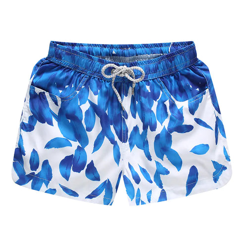 Quick-Drying Plus Size Men's Beach Pants (Five-Point)