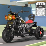 Safe & Adventurous Children's Electric Trike with Remote Control