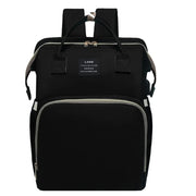 Foldable Infants Baby Crib Waterproof Nappy Mother Bag - Perfect for Travel