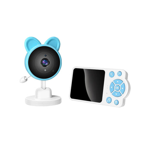 Advanced Baby Monitor with Real-time Video and Audio