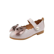 Elegant Bow Princess Shoes for Girls - Kids Fashion Footwear