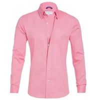 Men’s Zipper Lapel Shirt with Button Detail