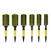 Premium Round Wooden Comb - Ultimate Hair Care & Grooming Tool
