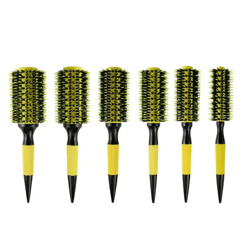 Premium Round Wooden Comb - Ultimate Hair Care & Grooming Tool