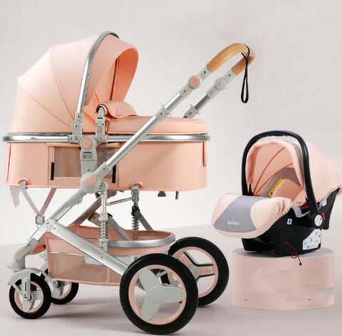 Sky View Stroller - Ultimate Comfort & Convenience