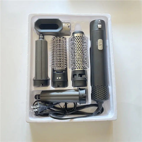 5-in-1 Automatic Hot Air Comb - Ultimate Styling Versatility