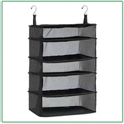 Outdoor Travel Storage Bag - Three-Layer Hanging Organizer