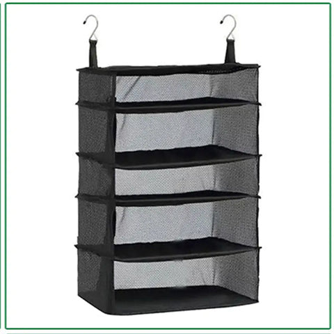 Outdoor Travel Storage Bag - Three-Layer Hanging Organizer