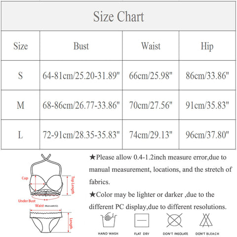Slim Fit Women's Casual Sexy Comfortable Swimwear