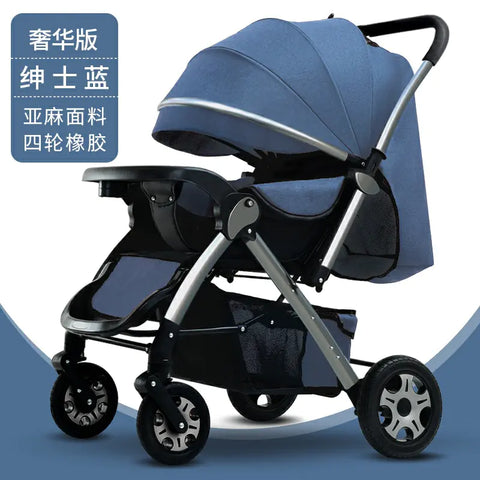 Lightweight Convertible Baby Stroller - Ultimate Convenience & Versatility