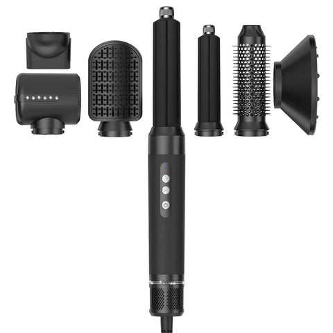 7-in-1 High-Speed Hot Air Brush for Styling - Professional Edition