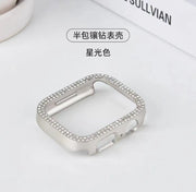 Apple Watch Case with Double Row Diamonds (iWatch SE)