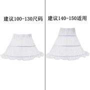 Cinderella Halloween Dress for Kids - Cotton Tulle Skirt