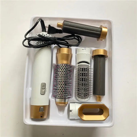 5-in-1 Automatic Hot Air Comb - Ultimate Styling Versatility