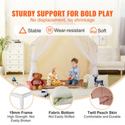 Kids Play Tent with Mat & Light - Imagination Ignition Station