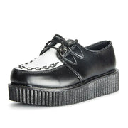 Leather Shoes, Platform Shoes, Flat Shoes, Star Design