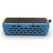 Waterproof Solar Bluetooth Speaker - Outdoor Wireless Speaker for Eco-Friendly Adventures