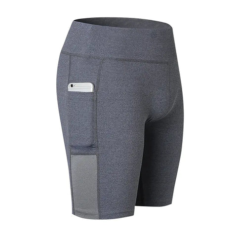 Yoga Shorts with Side Pockets