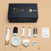 7-in-1 High-Speed Hot Air Brush for Styling - Professional Edition