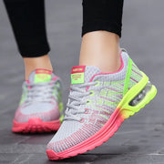 Breathable Women's Air Cushion Running Sneakers